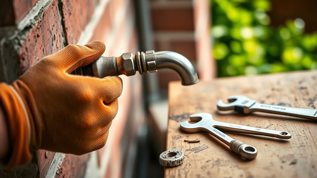 outdoor faucet handle replacement