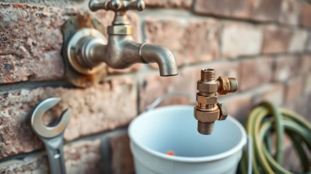 outdoor faucet replacement essentials