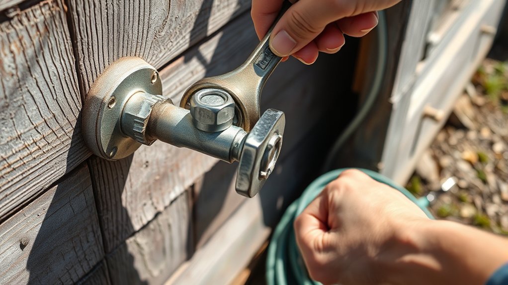 outdoor faucet troubleshooting guide