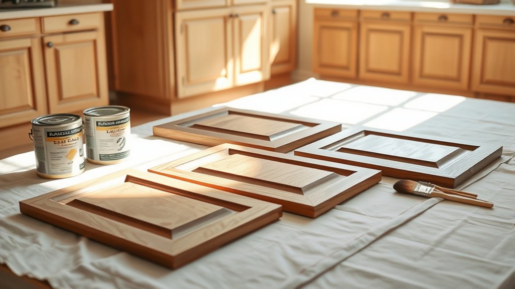 paint or stain wisely