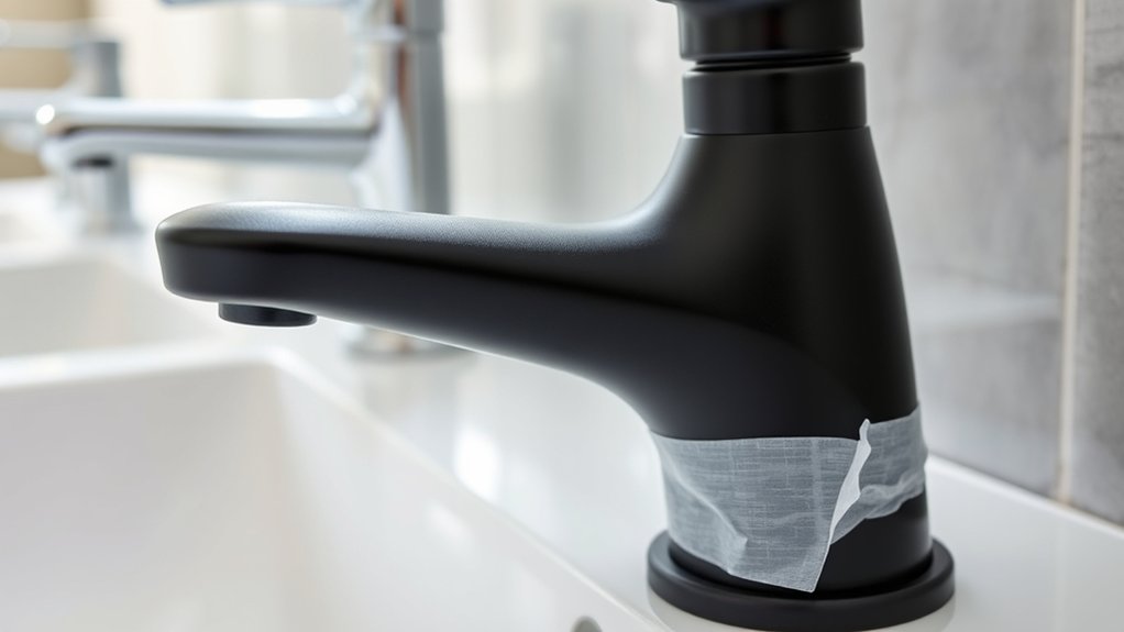 paint techniques for faucets