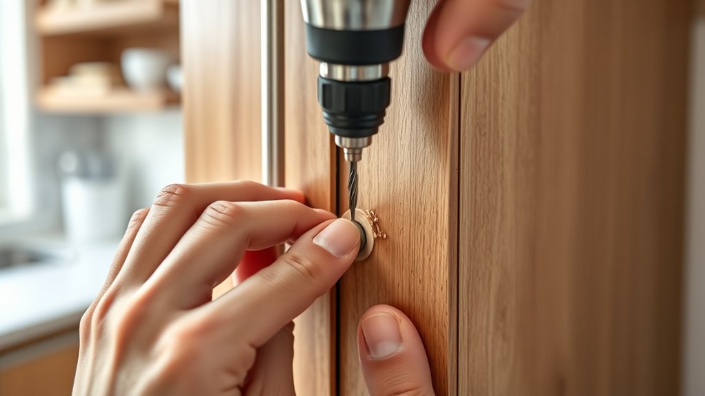 precise pilot hole drilling