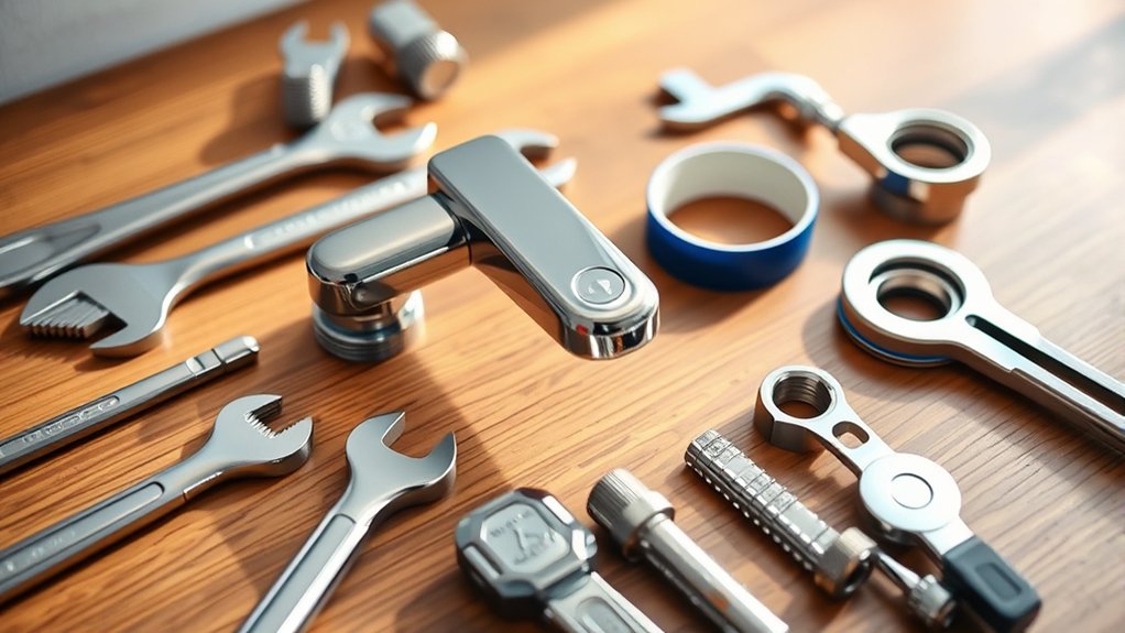 prepare tools for installation