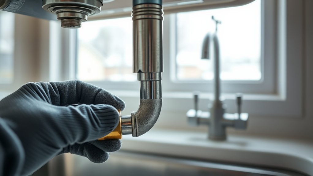 prevent frozen pipe bursts