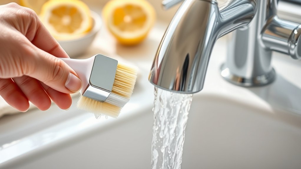 prevent hard water stains