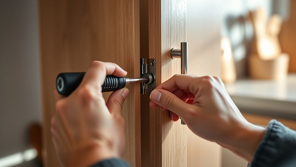 prevent kitchen cabinet issues