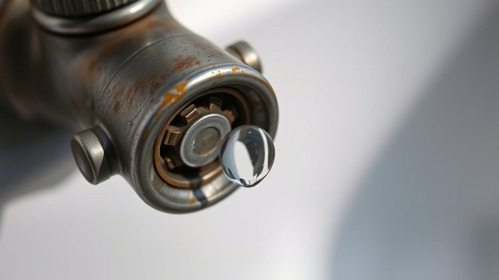prevent tub faucet leaks