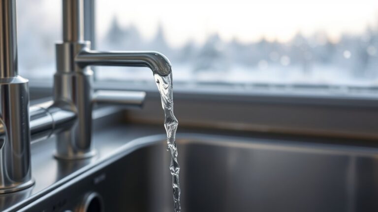 preventing pipe freeze damage