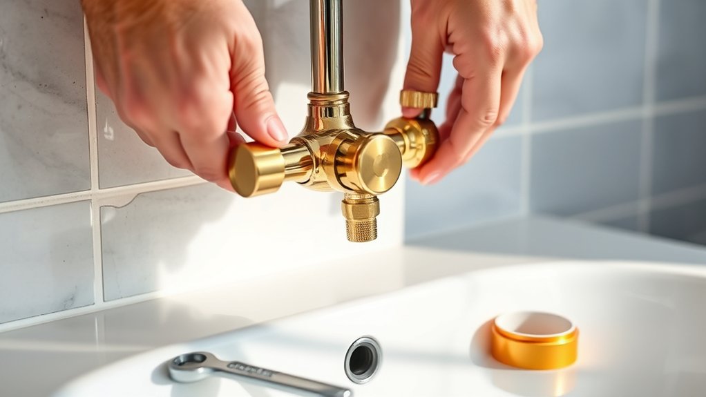 proper valve installation tips