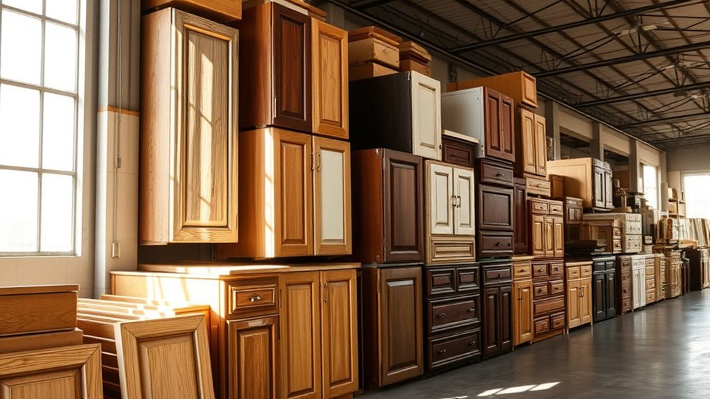 purchase pre owned kitchen cabinets