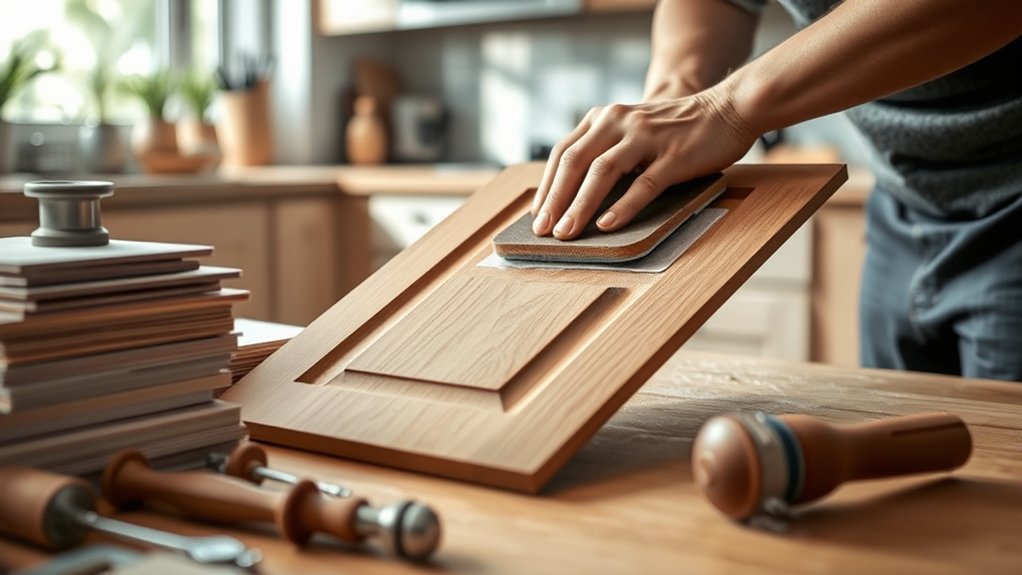 refacing cost effective cabinet upgrade