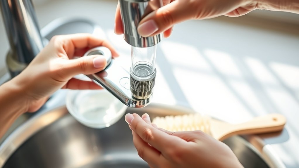 regular aerator maintenance tips