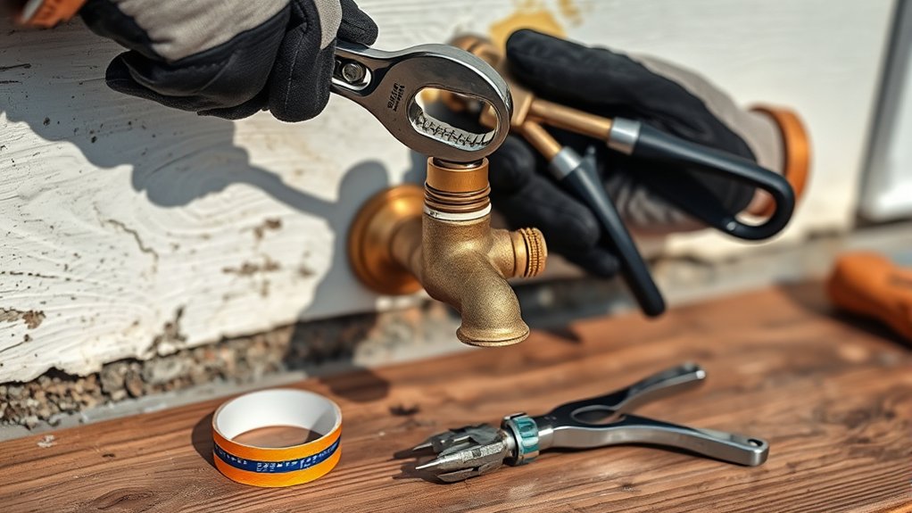 regular spigot maintenance tips