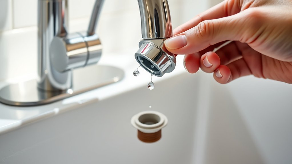 reinstall and maintain aerator