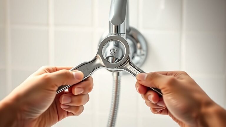 remove delta shower faucet