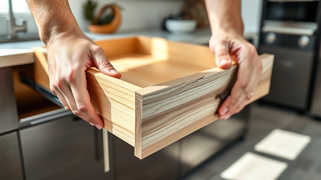 remove drawer with care