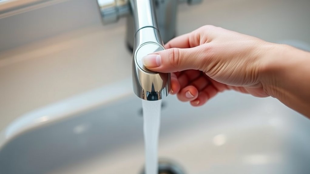 remove faucet handle easily