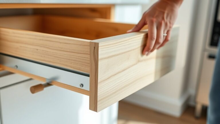remove kitchen cabinet drawer
