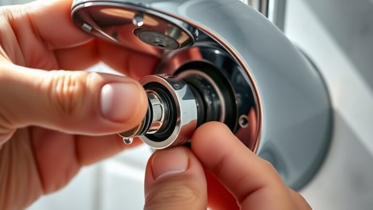remove moen shower cartridge