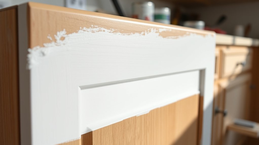repaint cabinets for cost effectiveness