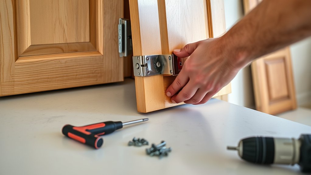 repair or replace doors