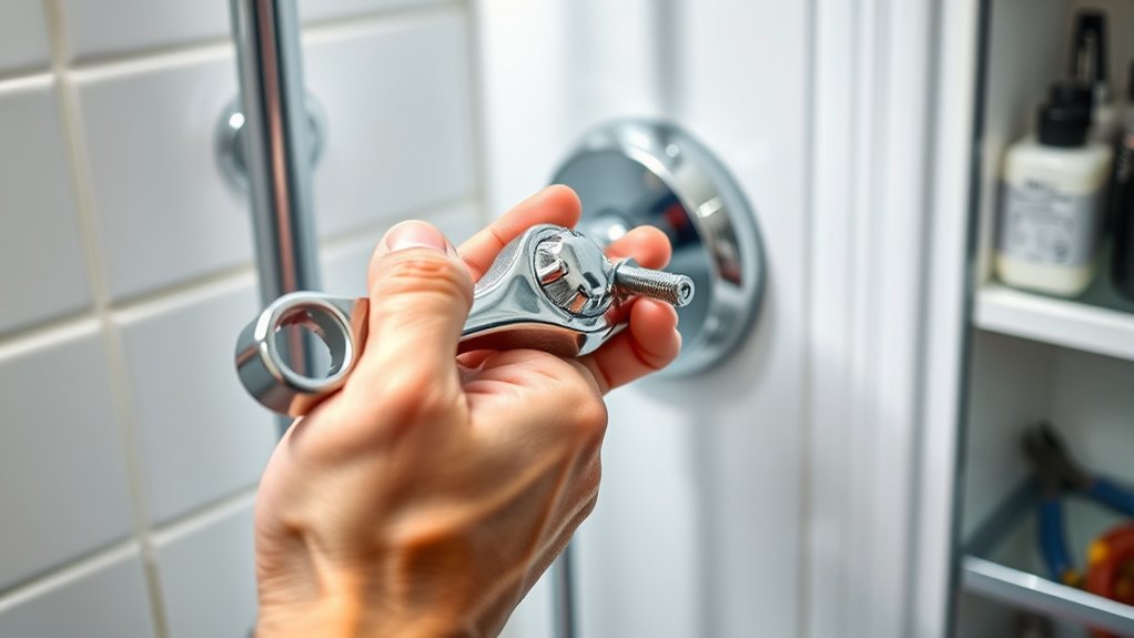 repair shower faucet issues