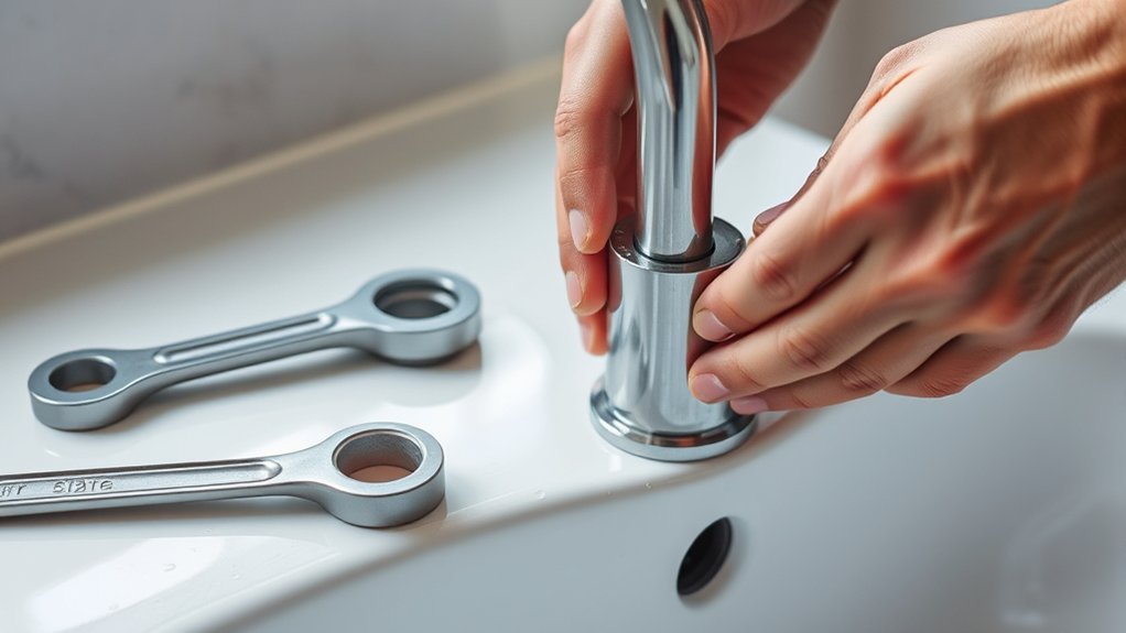 repair single handle faucet