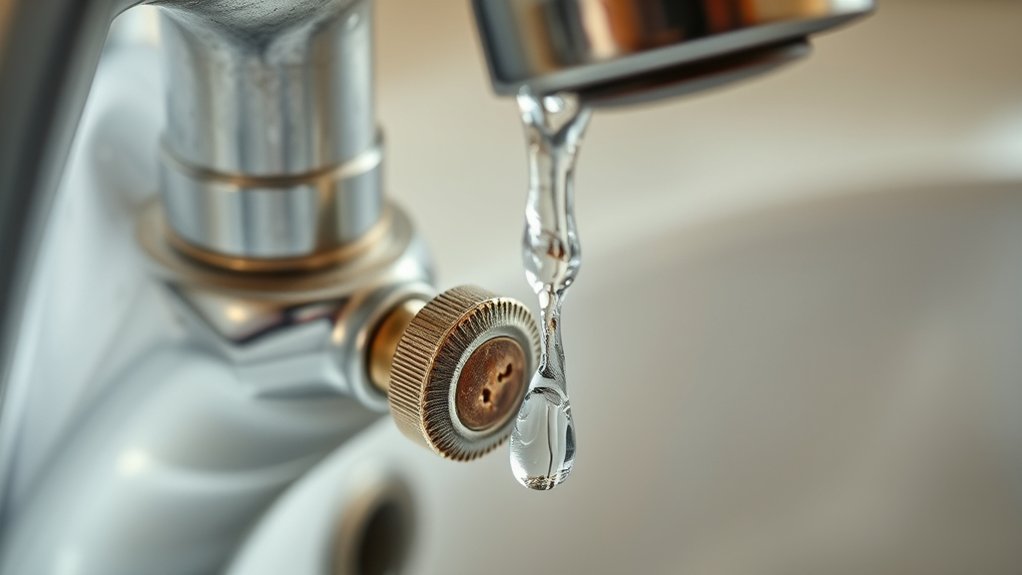 repairing faucet drip issues