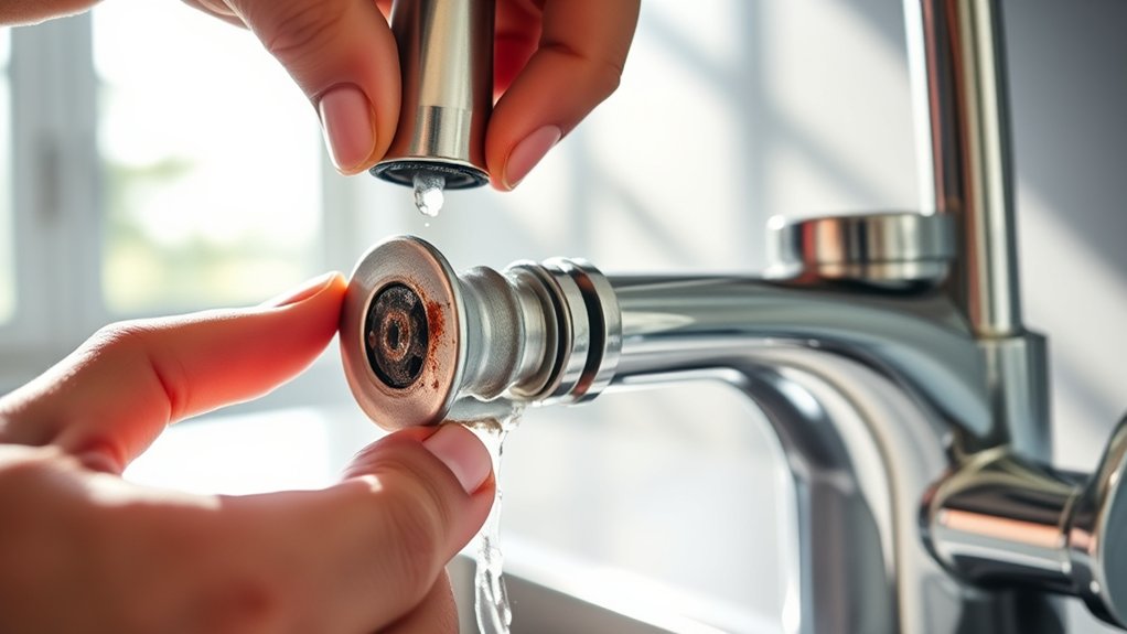 replace aerator for efficiency