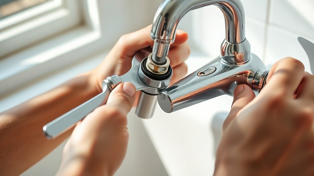 replace faulty diverter valve