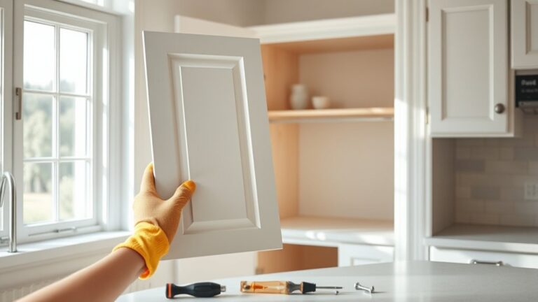 replace kitchen cabinet doors