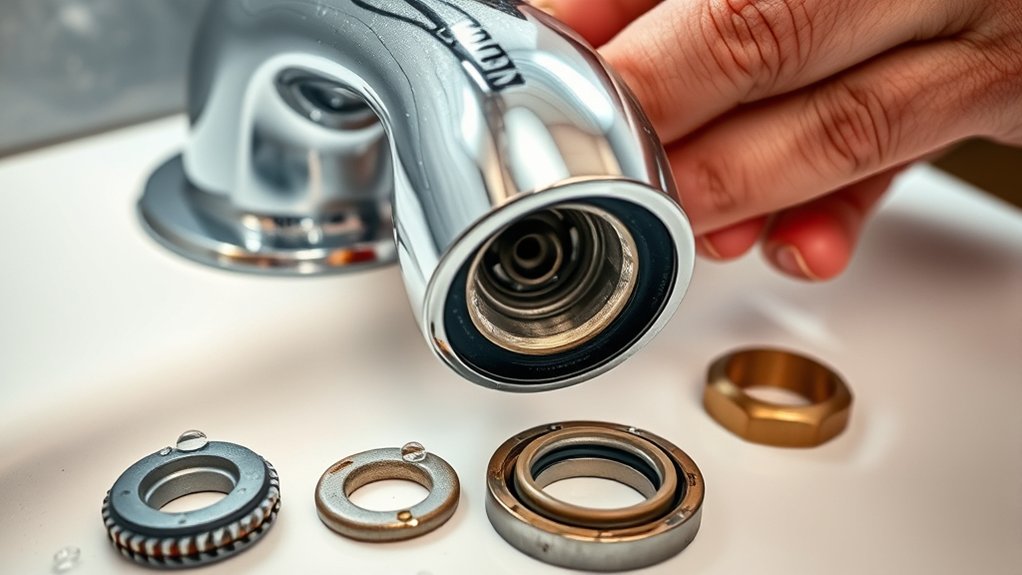 replace or repair faucet