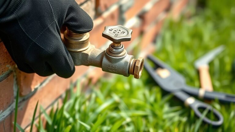 replace outdoor faucet quickly