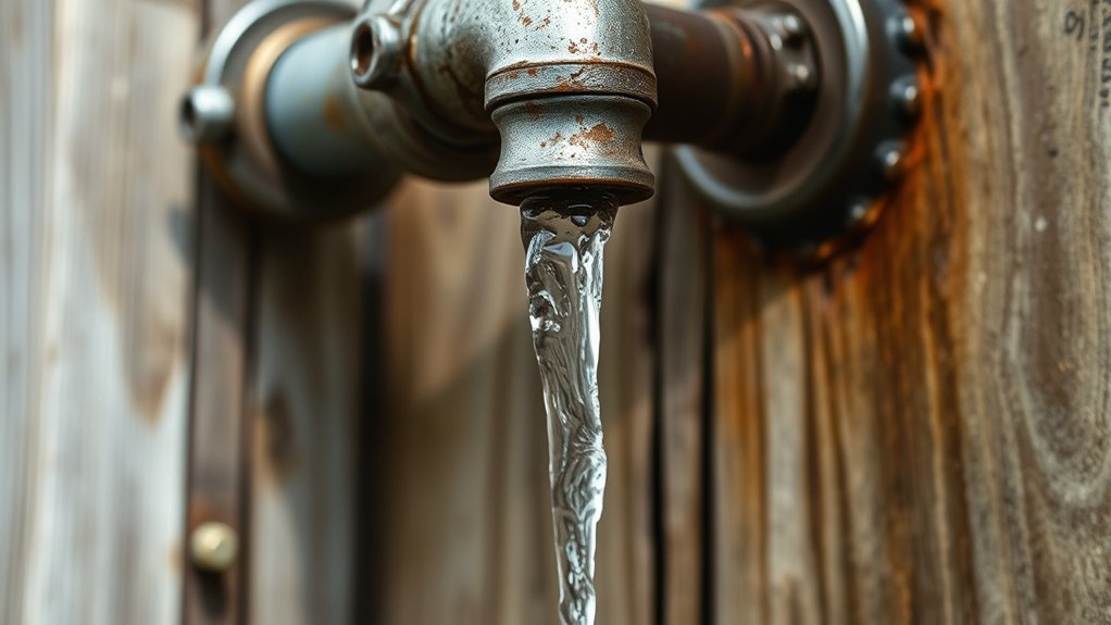replace outdoor faucet timely