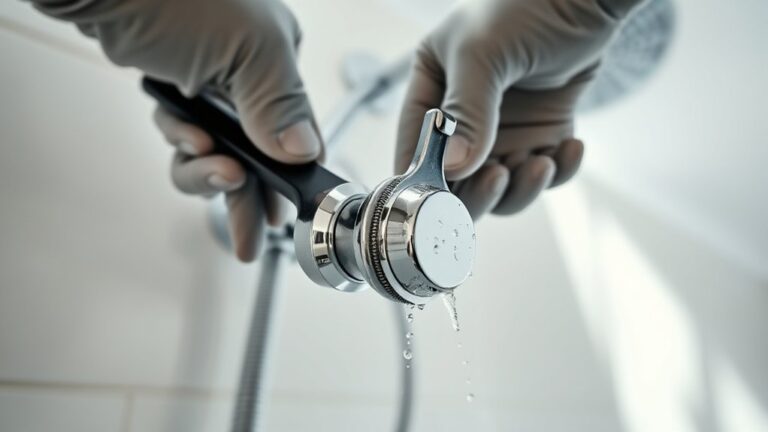 replace shower faucet assembly