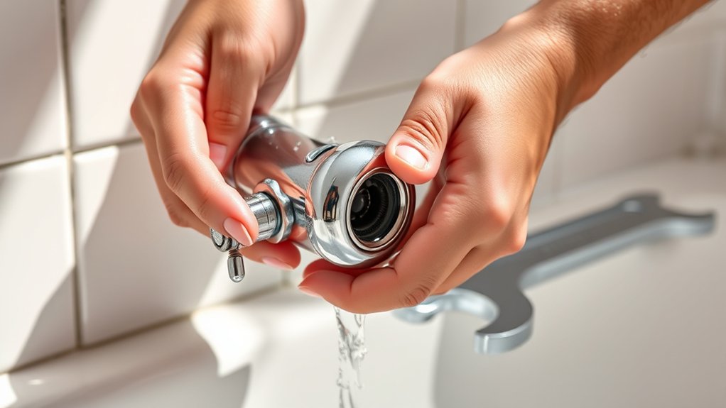 replace shower faucet stem