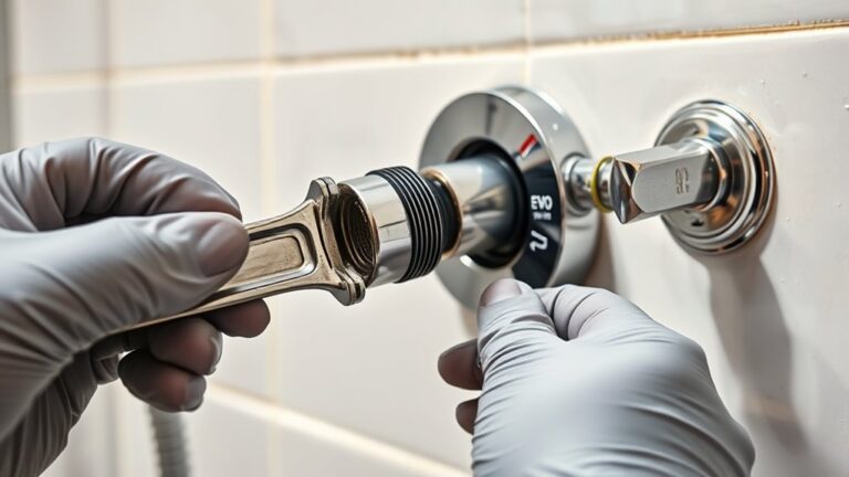 replace shower faucet stem