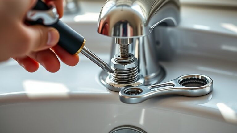 replace single handle cartridge