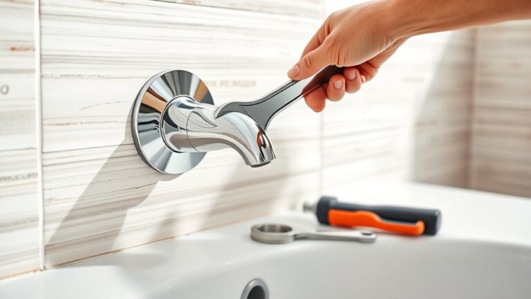 replace single lever faucet