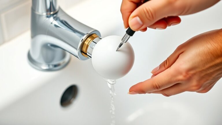 replace tub faucet knob