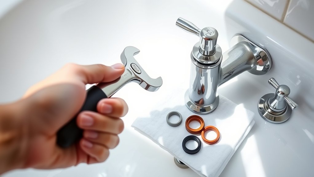 replace washers and seals