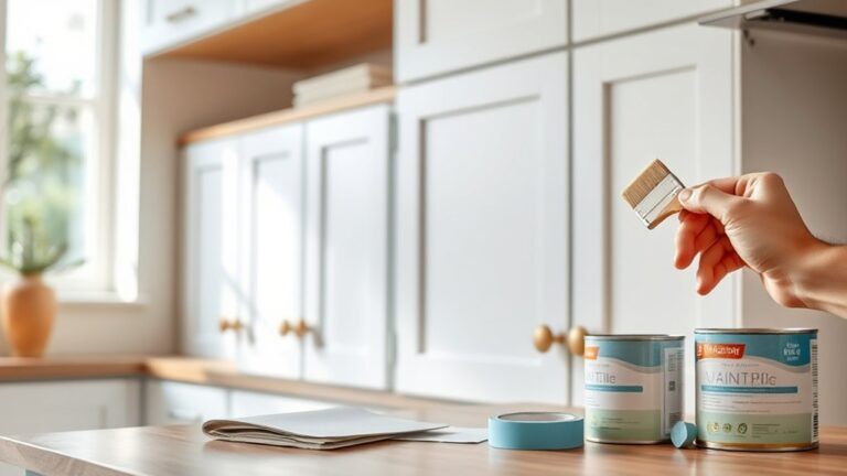 revitalize cabinets with paint