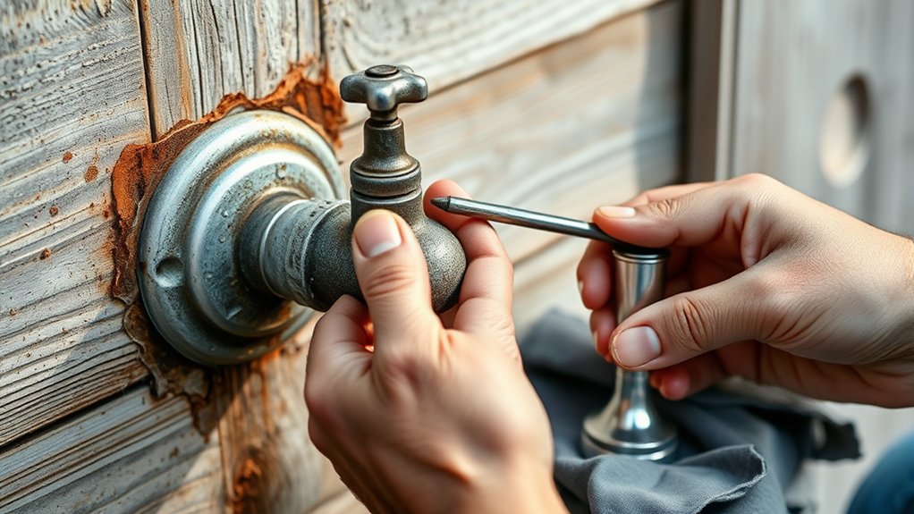 routine faucet maintenance tips