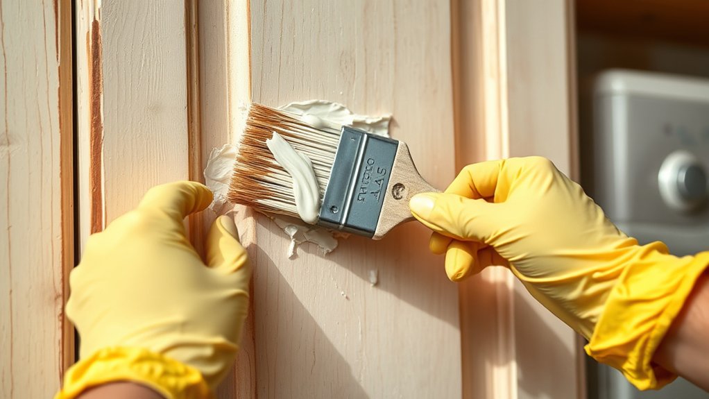 safe cabinet paint stripping