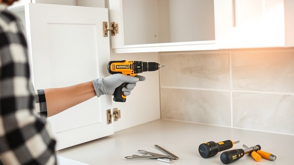 safe cabinet removal techniques