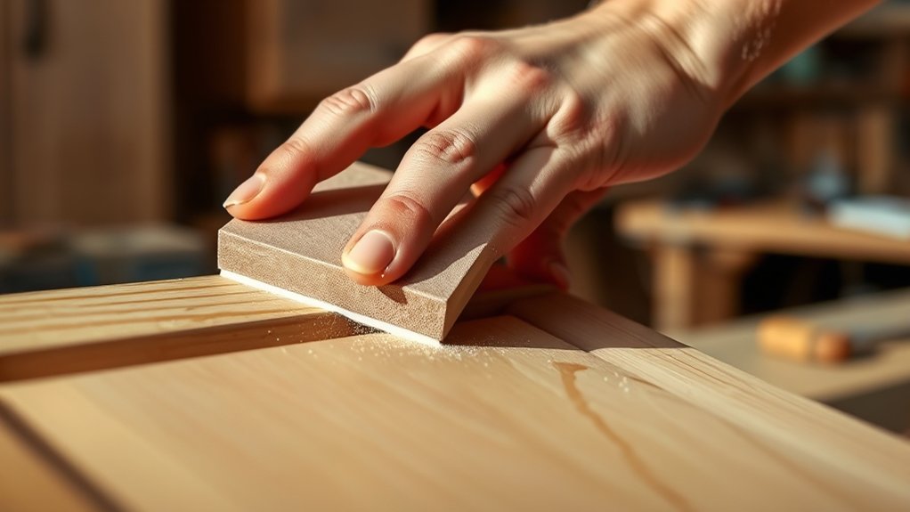 sandpaper grit selection guide