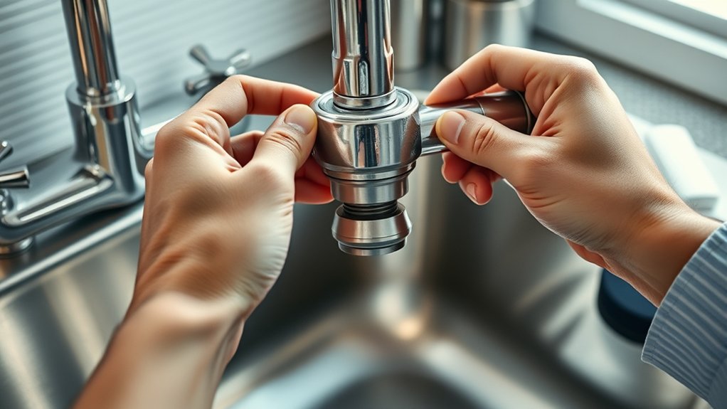 secure faucet installation steps