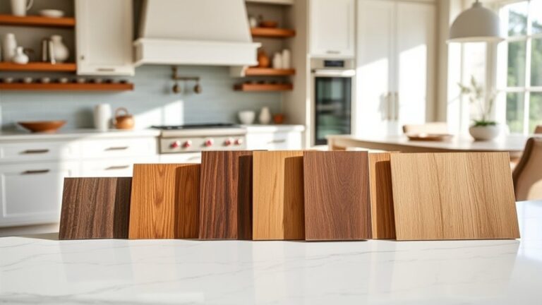 selecting ideal kitchen cabinets