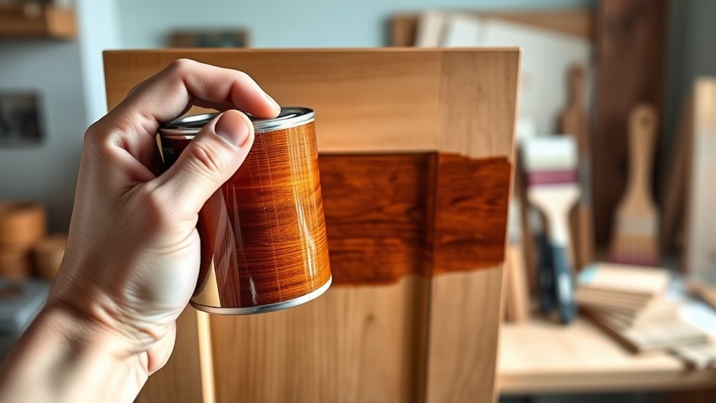 selecting the right stain