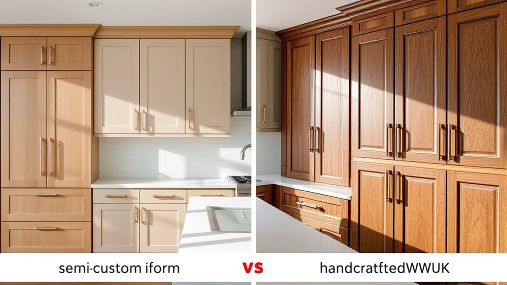 semi custom cabinet affordability explained
